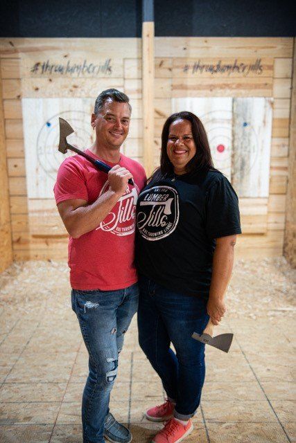 Borrower Spotlight: Meet Lumber Jill’s Axe Throwing Lounge