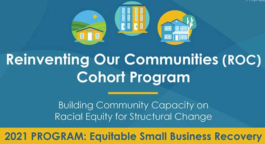 CLIMB Fund CEO Participates in Reinventing Our Communities Cohort Program