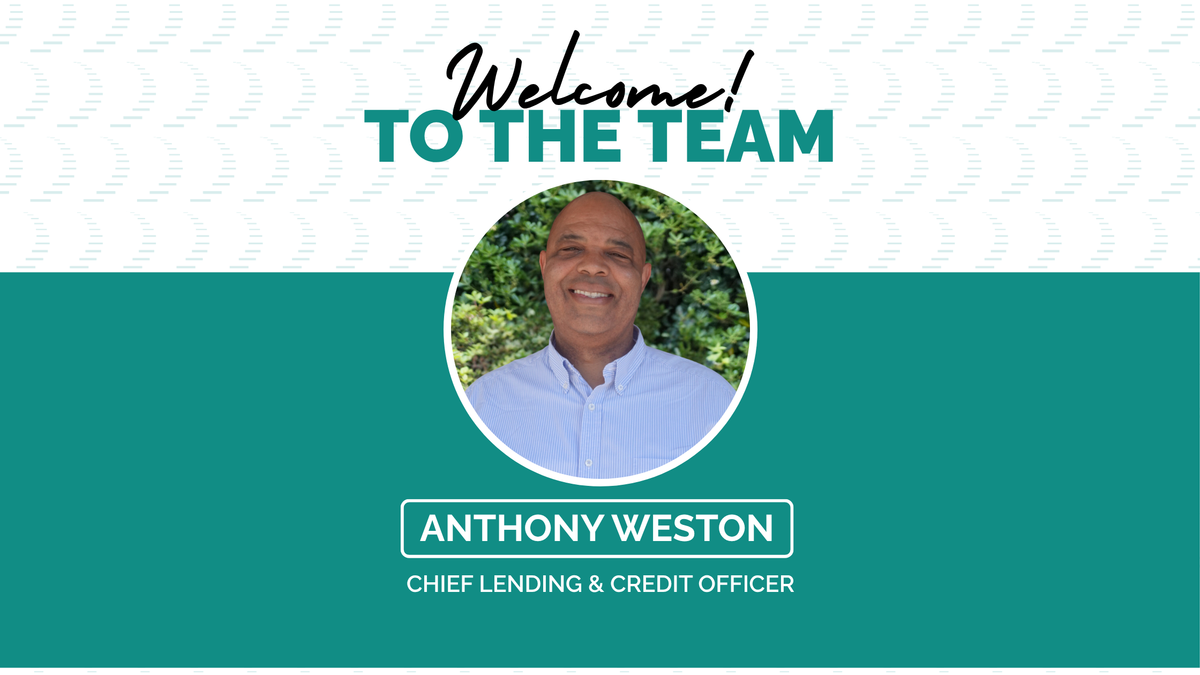 CLIMB Fund Appoints Anthony Weston Chief Lending and Credit Officer to Advance Lending Strategy and Statewide Impact